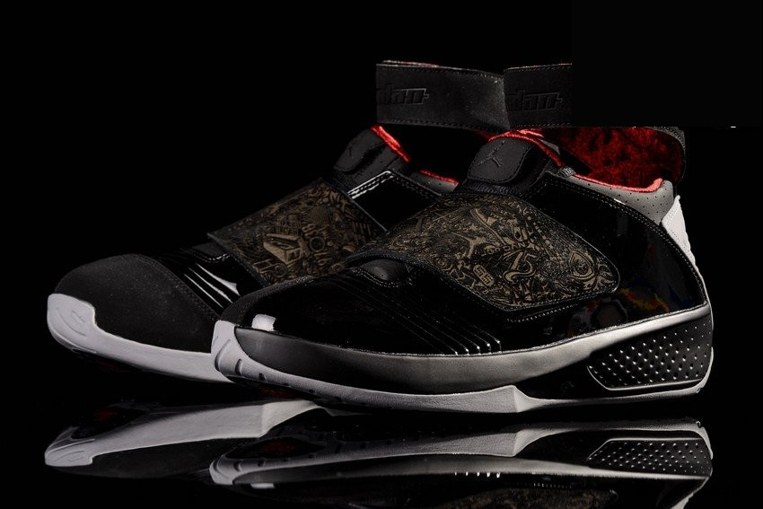Фото № 1 с приближением к товару «‎Nike Air Jordan 20 Retro Stealth »