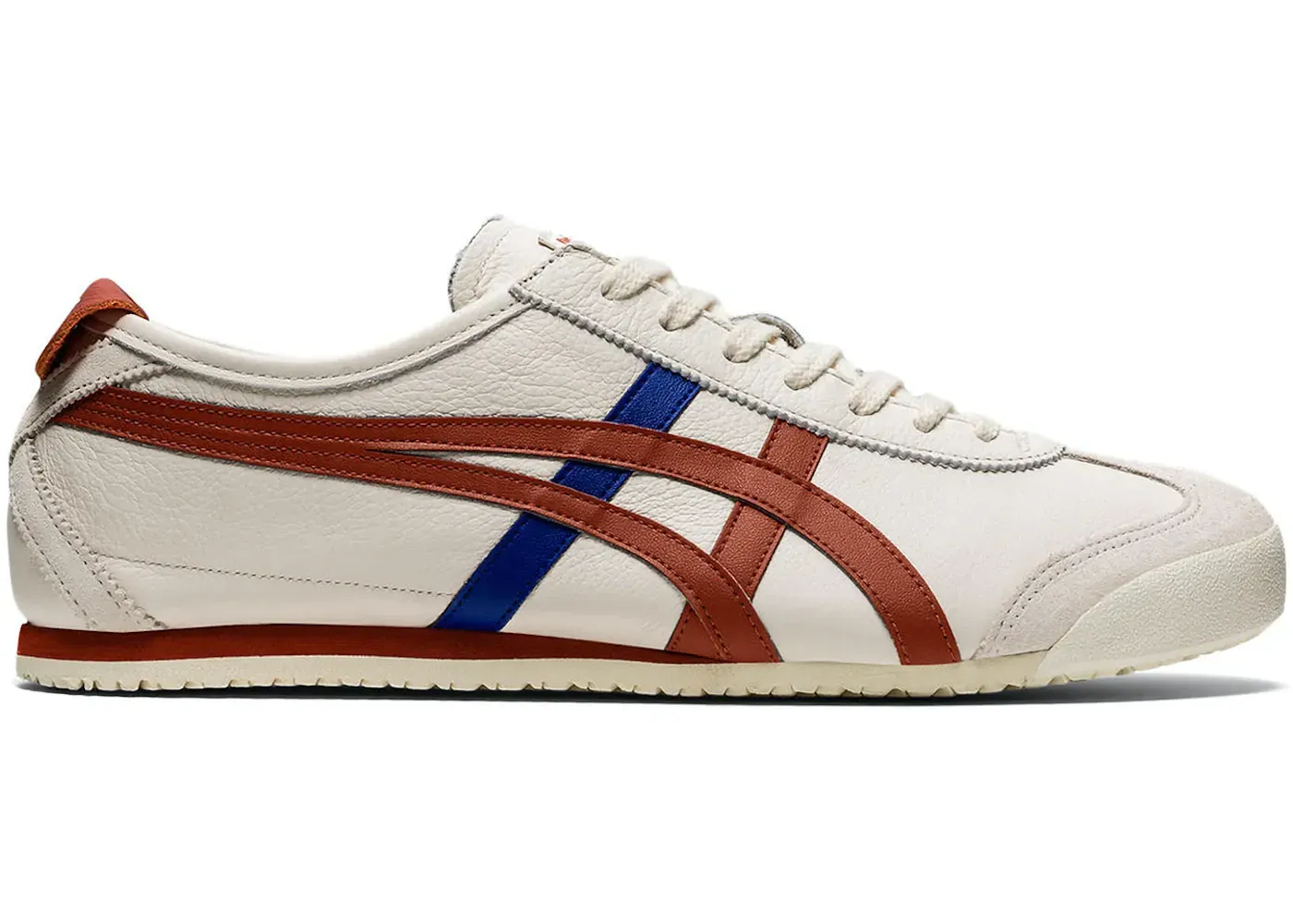 Фото № 1 с приближением к товару «‎Onitsuka Tiger Mexico 66 Birch Rust Red Blue»
