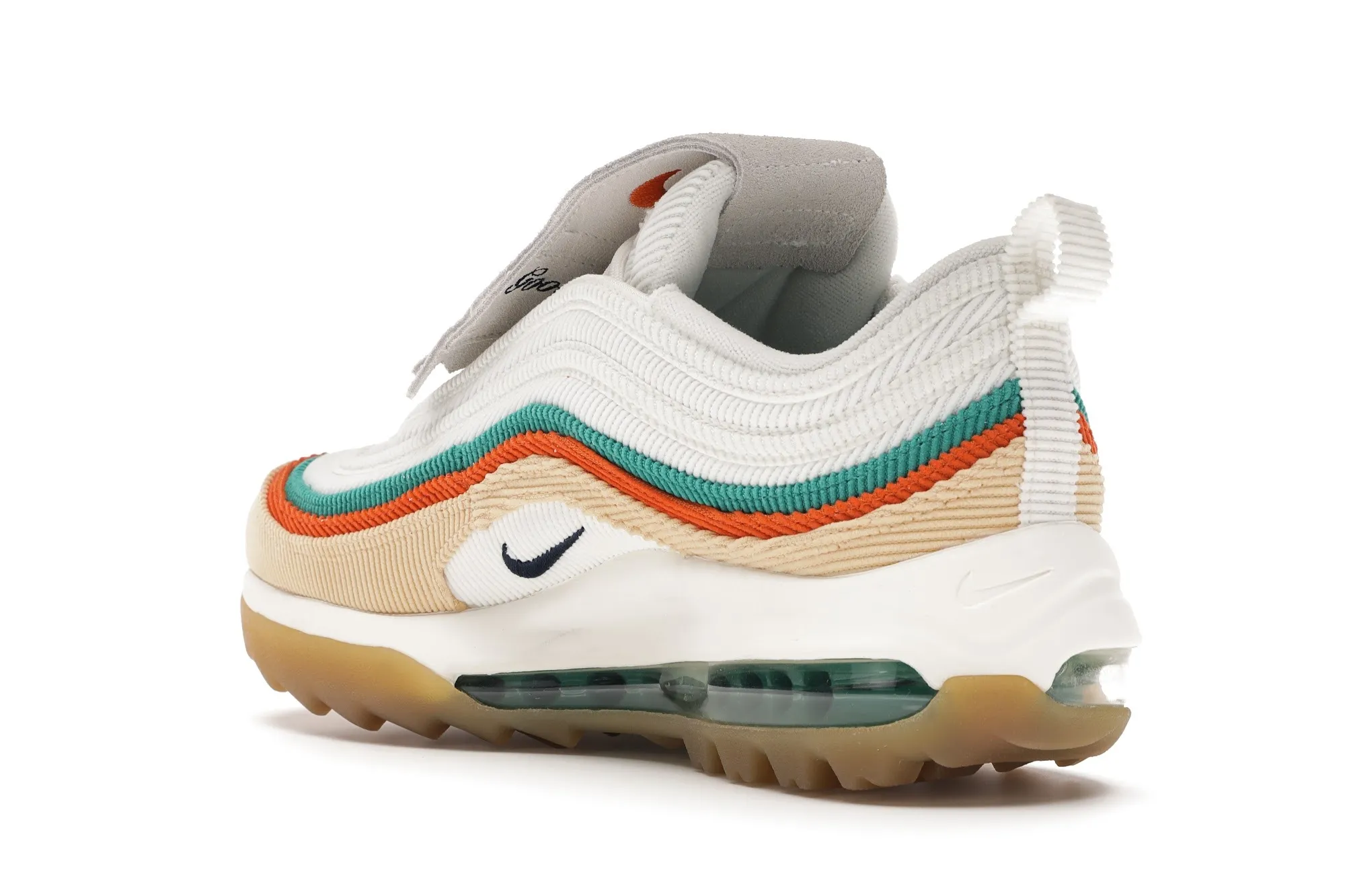Фото № 6 с приближением к товару «‎Nike Air Max 97 Golf NRG Celestial Gold»