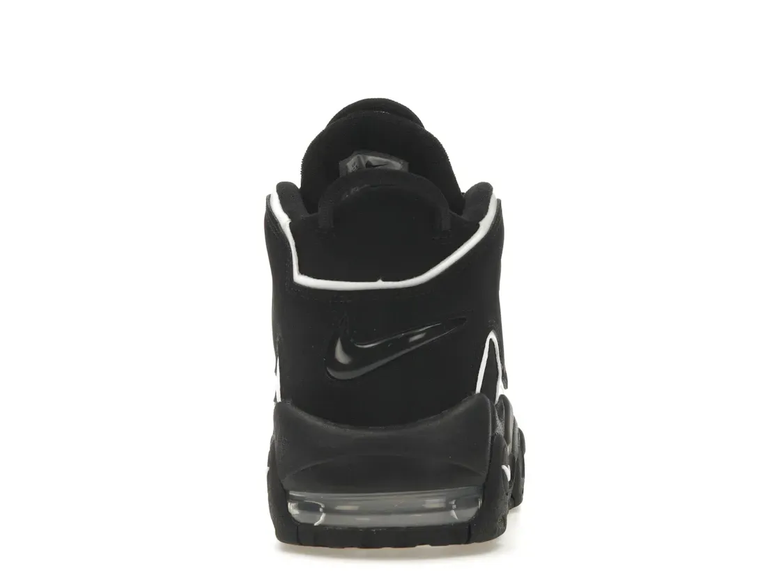 Фото № 4 с приближением к товару «‎Nike Air More Uptempo 96 Black White (2023)»