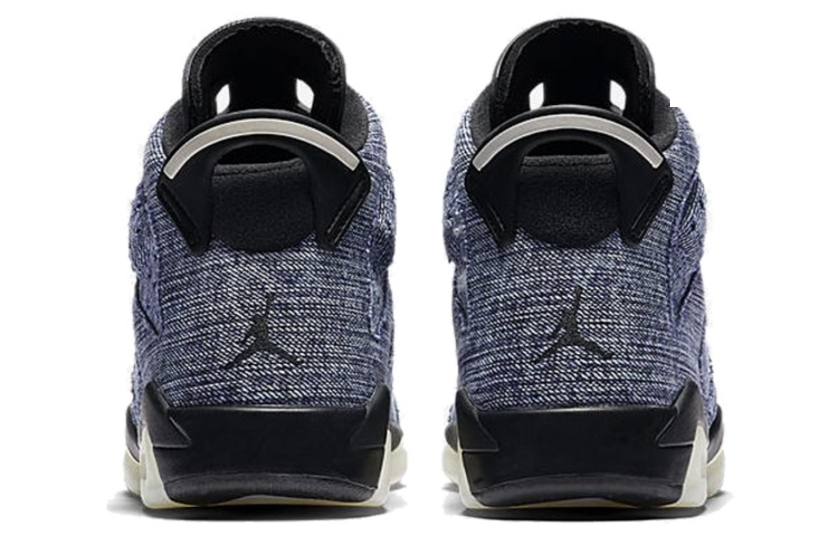 Фото № 4 с приближением к товару «‎Nike Air Jordan 6 Retro Washed Denim (Gs)»