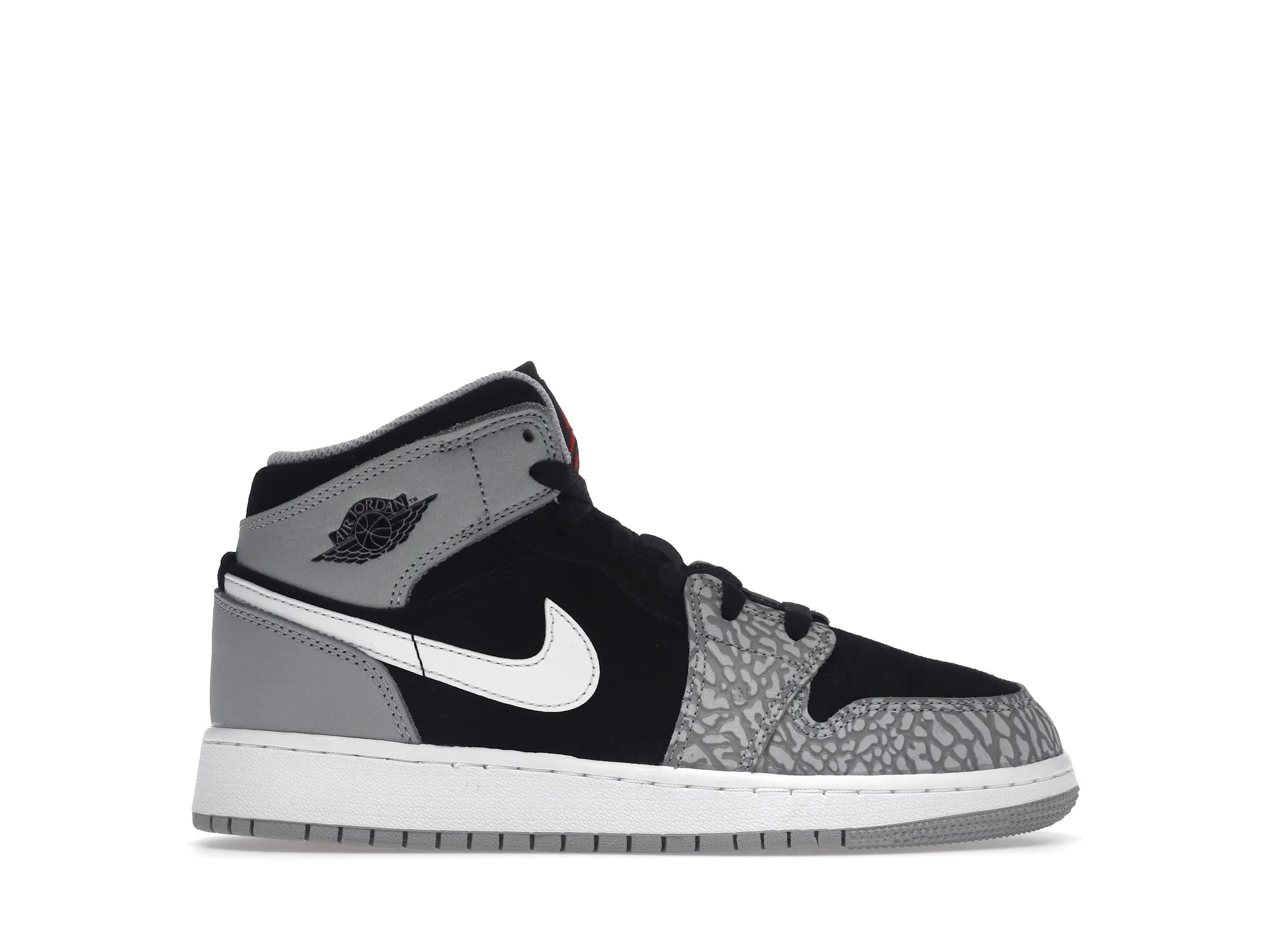 Фото № 1 с приближением к товару «‎Jordan 1 Mid SE Elephant Print »