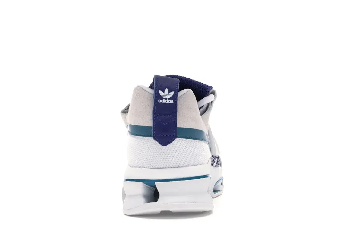 Фото № 4 с приближением к товару «‎adidas Twinstrike Adv White Purple Teal»