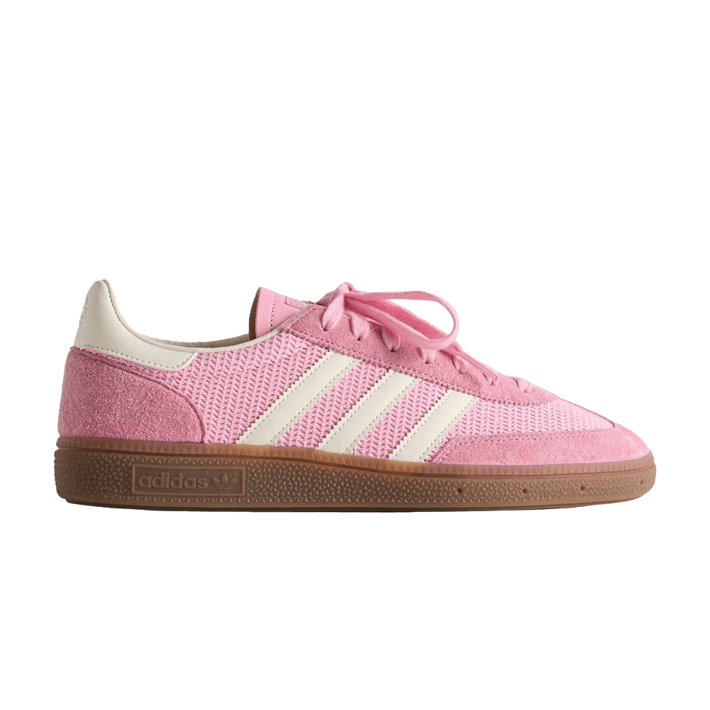 Kith x Messi x adidas Football Handball Spezial Light Pink Off White Gum