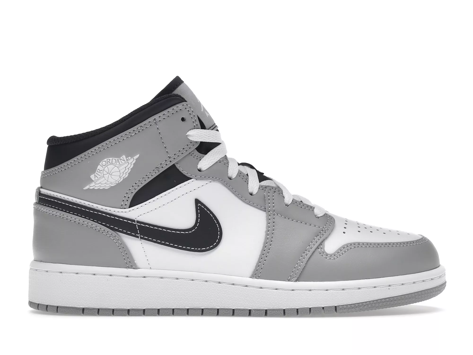 Фото № 1 с приближением к товару «‎Jordan 1 Mid Light Smoke Grey »