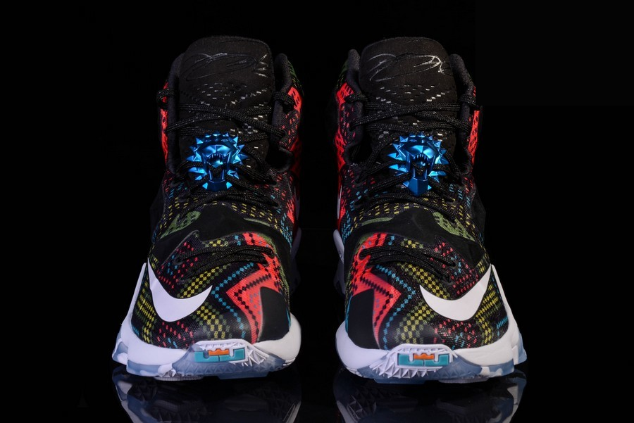 Фото № 3 с приближением к товару «‎Nike Lebron Xiii ‘bhm’ »