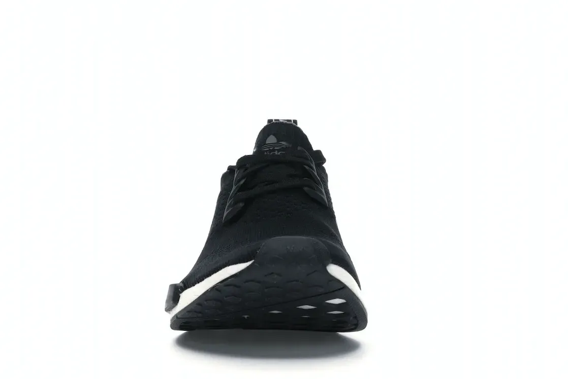 Фото № 2 с приближением к товару «‎adidas NMD R1 Black Grey Three»