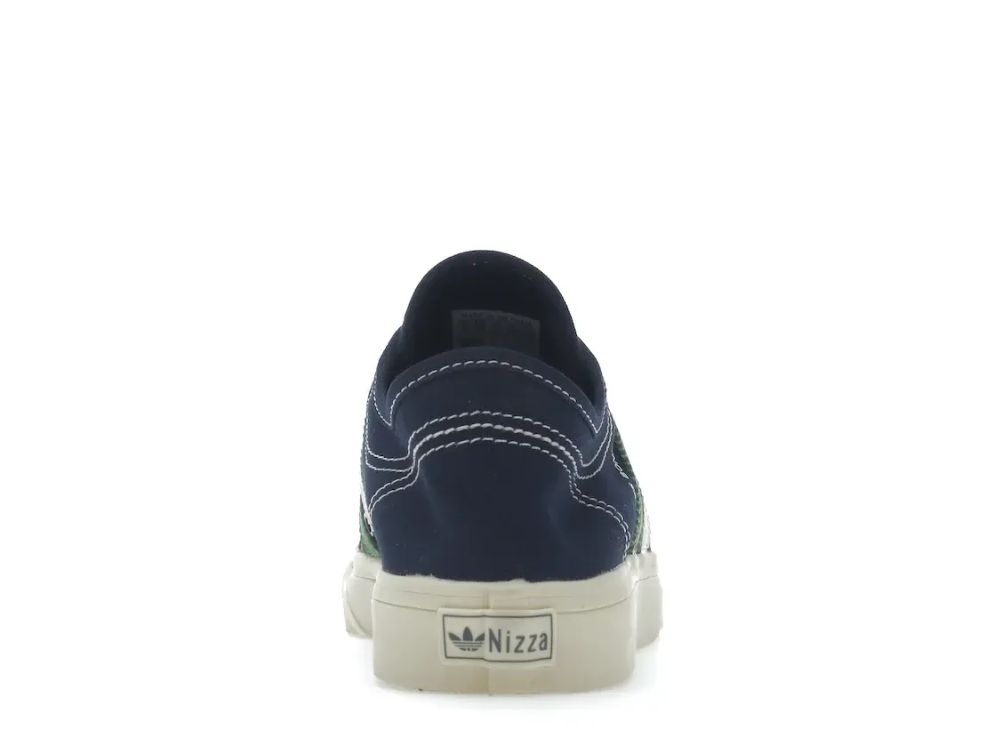 Фото № 4 с приближением к товару «‎adidas Nizza Lo Wales Bonner Night Indigo»