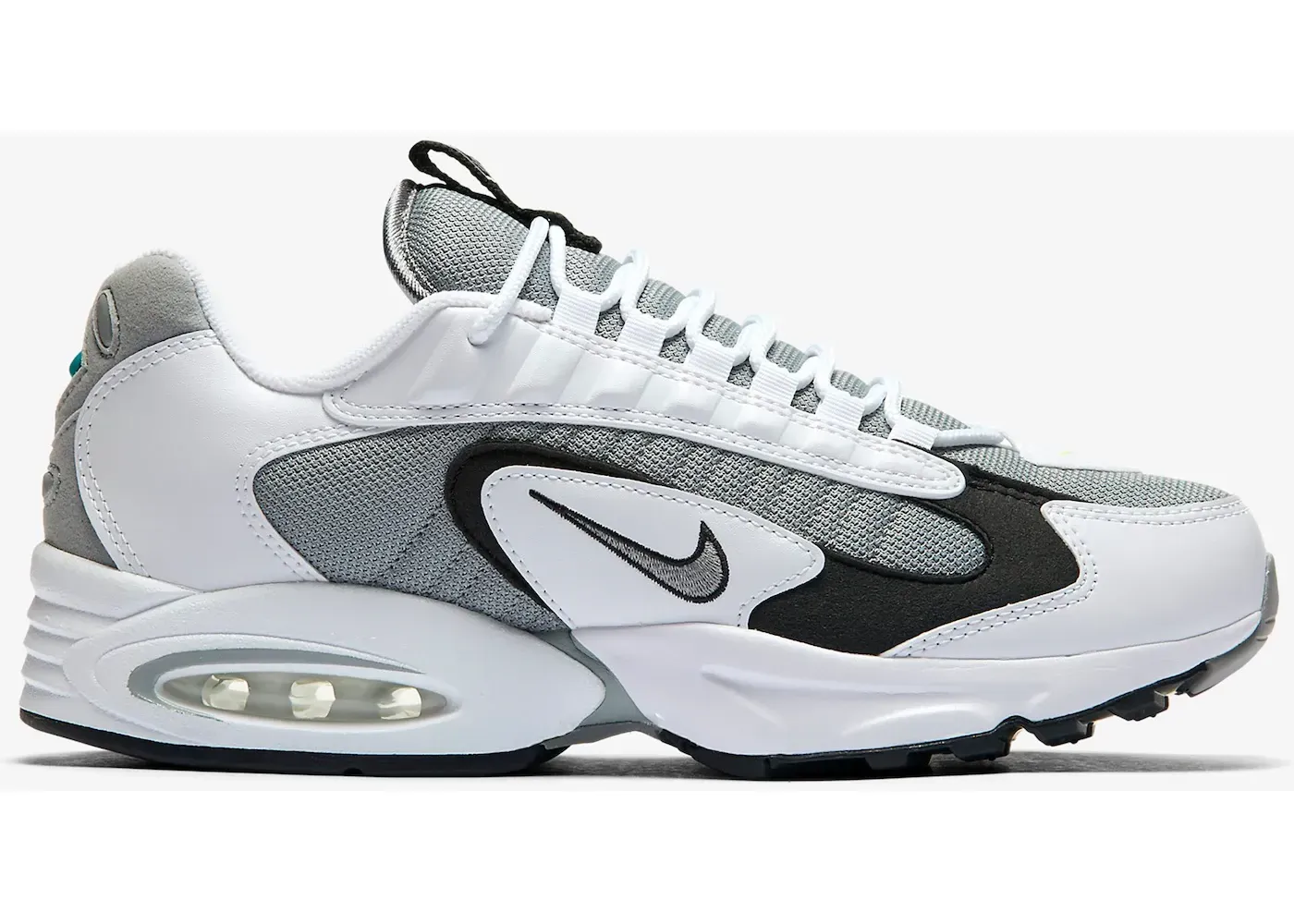 Фото № 1 с приближением к товару «‎Nike Air Max Triax 96 Particle Grey»
