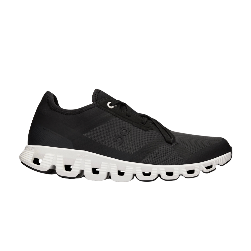 ON Women's Cloud X 3 AD Black White