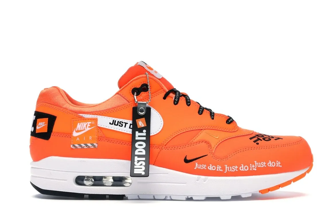 Фото № 1 с приближением к товару «‎Nike Air Max 1 Just Do It Pack Orange»