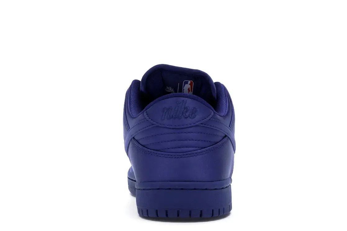 Фото № 4 с приближением к товару «‎Nike SB Dunk Low NBA Deep Royal Blue»