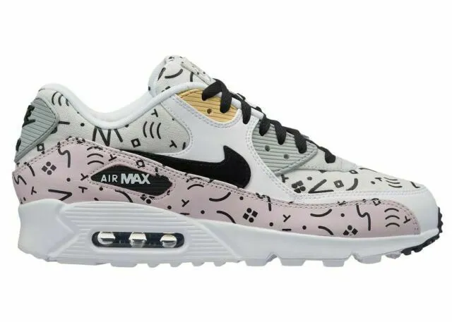 Фото № 1 с приближением к товару «‎Nike Air Max 90 Premium Barely Rose»