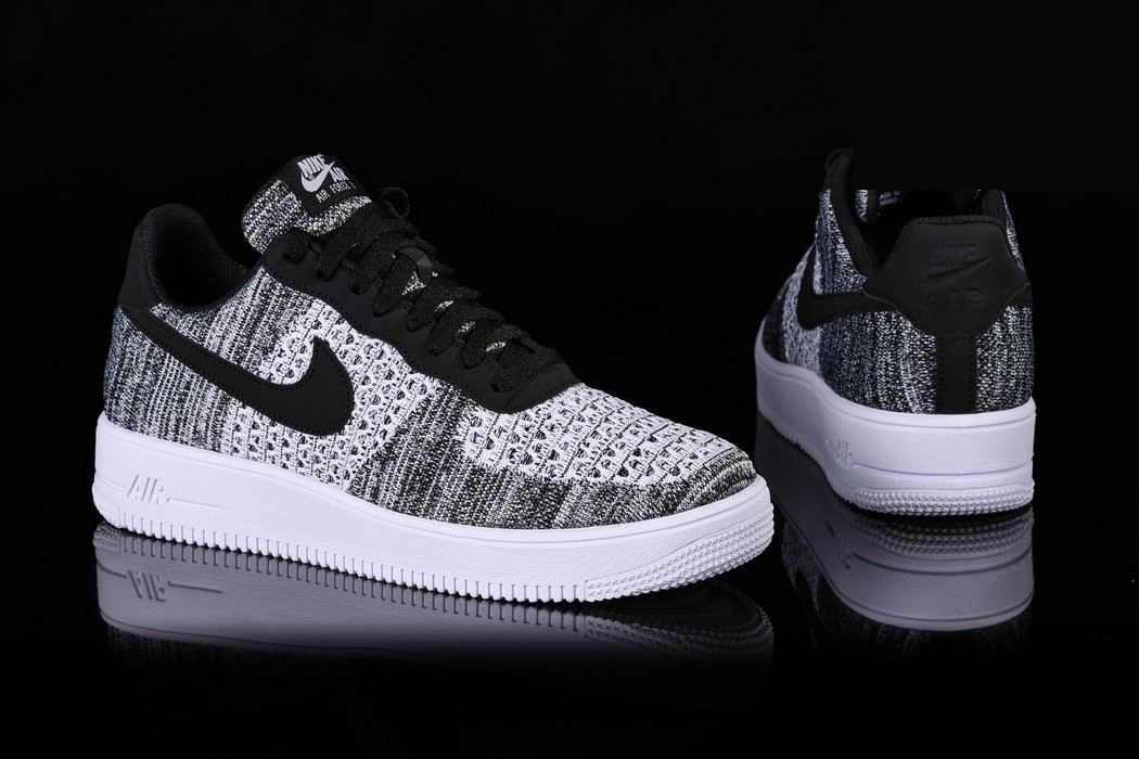 Фото № 4 с приближением к товару «‎Nike Air Force 1 Flyknit 2.0 Low Skate shoes»