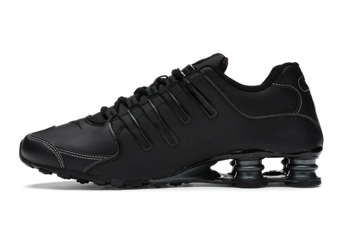 Фото № 3 с приближением к товару «‎Nike Shox NZ Black Varsity Red»