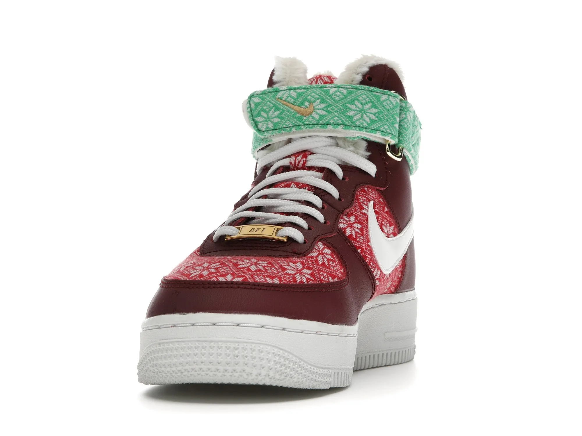 Фото № 3 с приближением к товару «‎Nike Air Force 1 High Nordic Christmas (2020)»