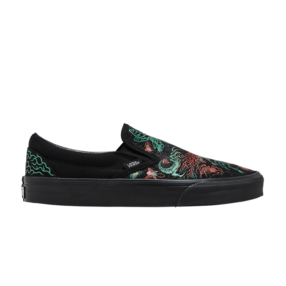 Vans Classic Slip-On Evil Omens Glow