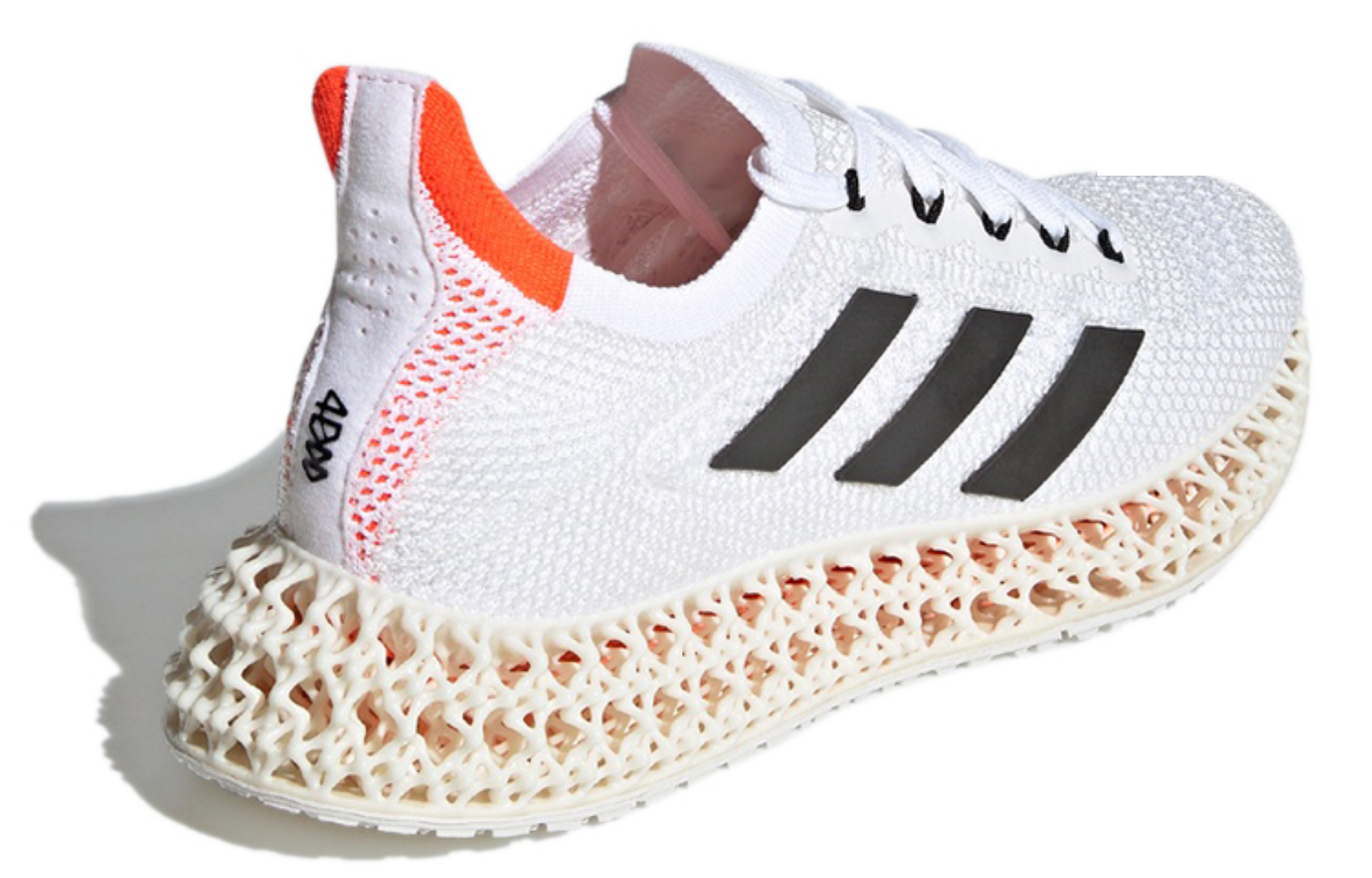 Фото № 4 с приближением к товару «‎adidas Wmns 4DFWD WhiteOrange»