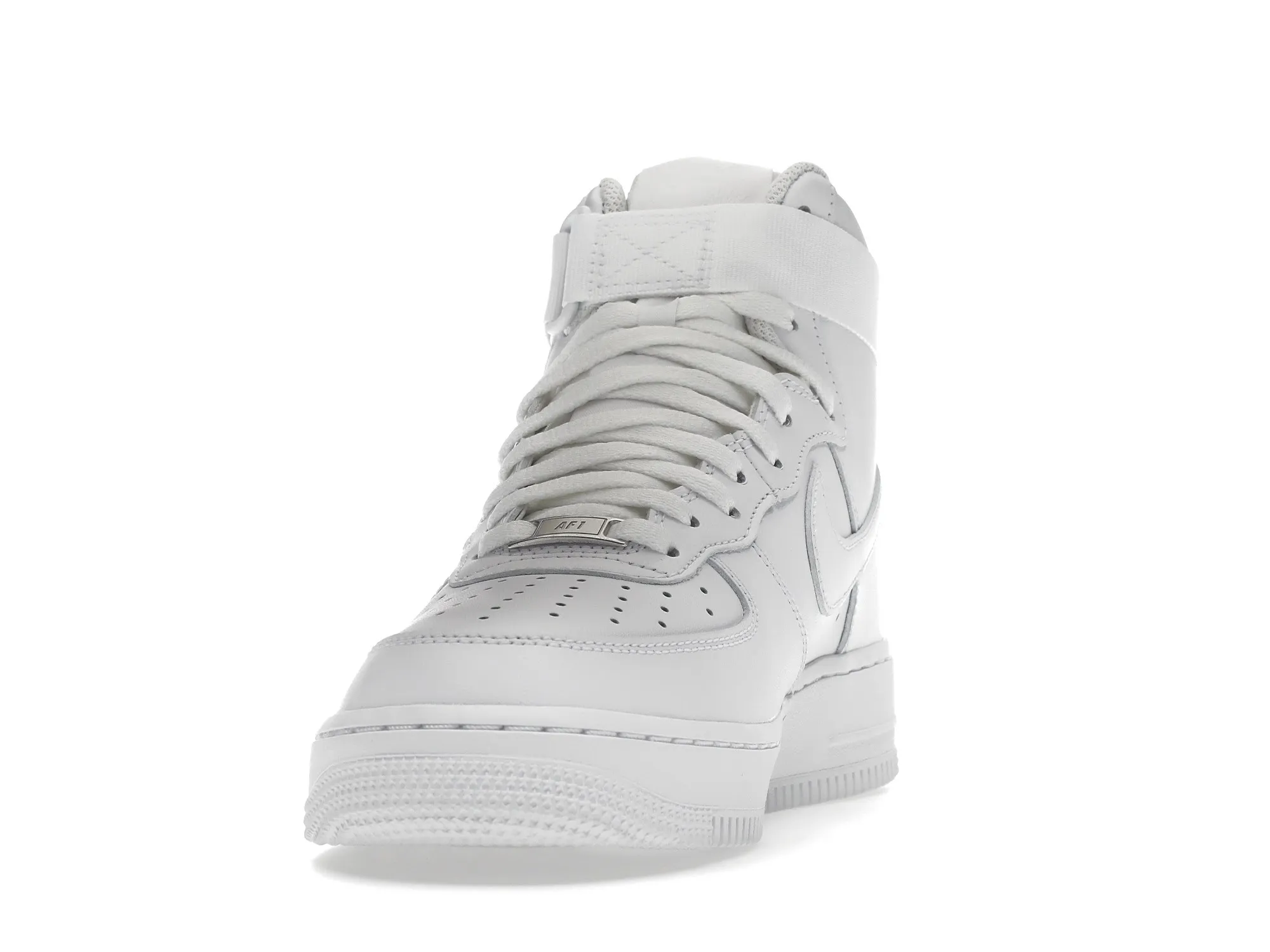 Фото № 2 с приближением к товару «‎Nike Air Force 1 High Triple White »