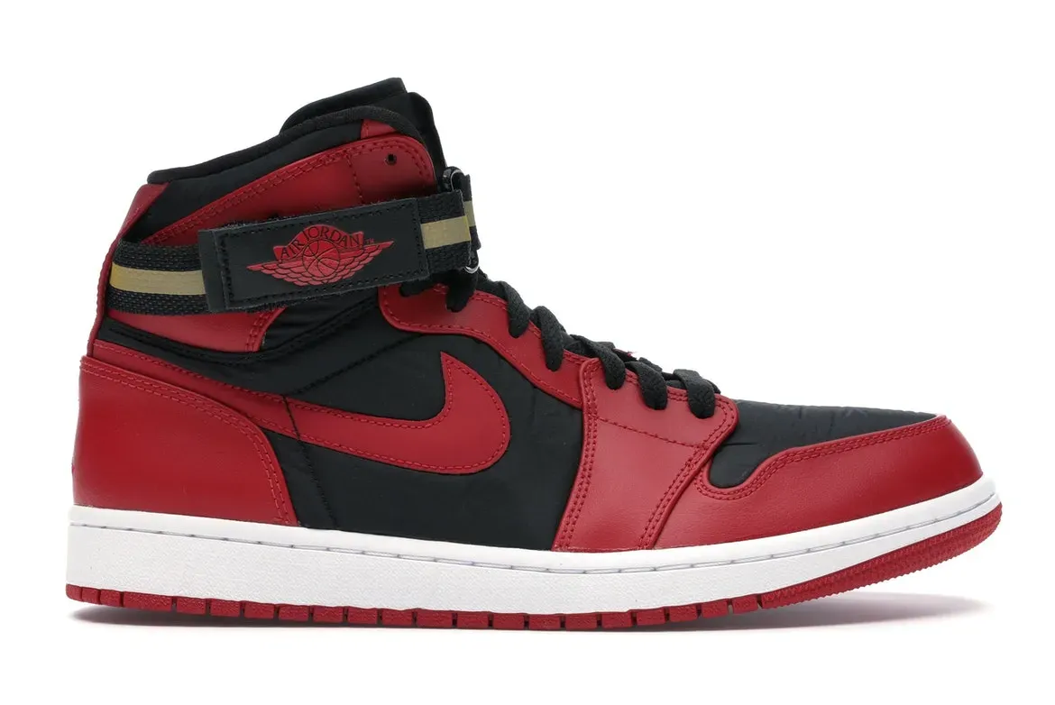 Фото № 1 с приближением к товару «‎Jordan 1 Retro High Strap Gym Red»