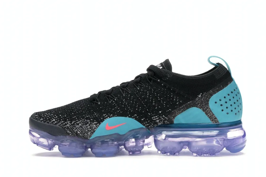 Фото № 3 с приближением к товару «‎Nike Air VaporMax 2.0 Black Hot Punch »