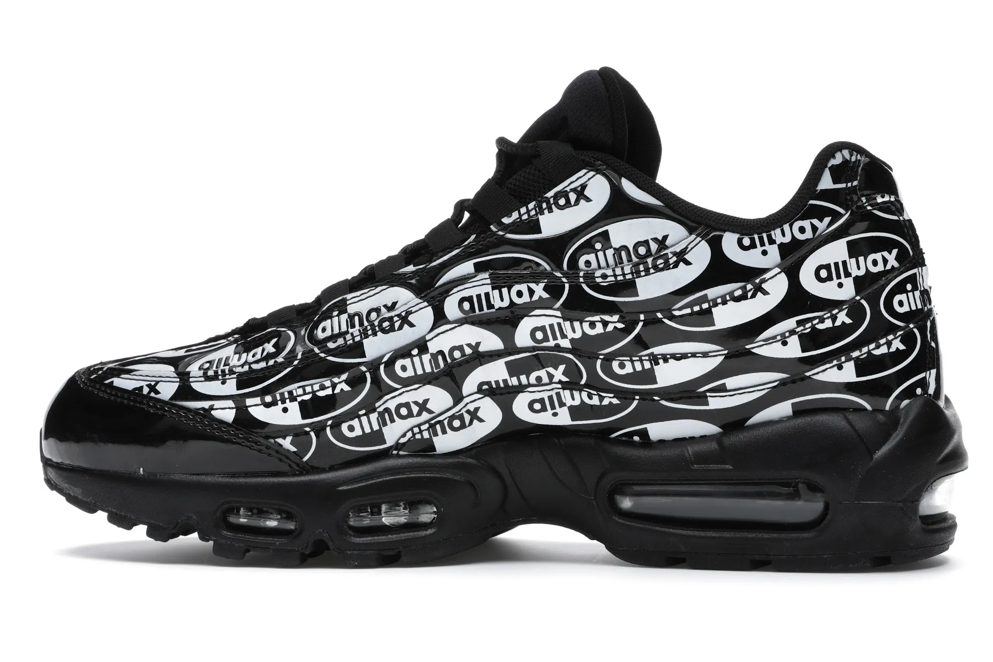 Фото № 5 с приближением к товару «‎Nike Air Max 95 Premium Black»