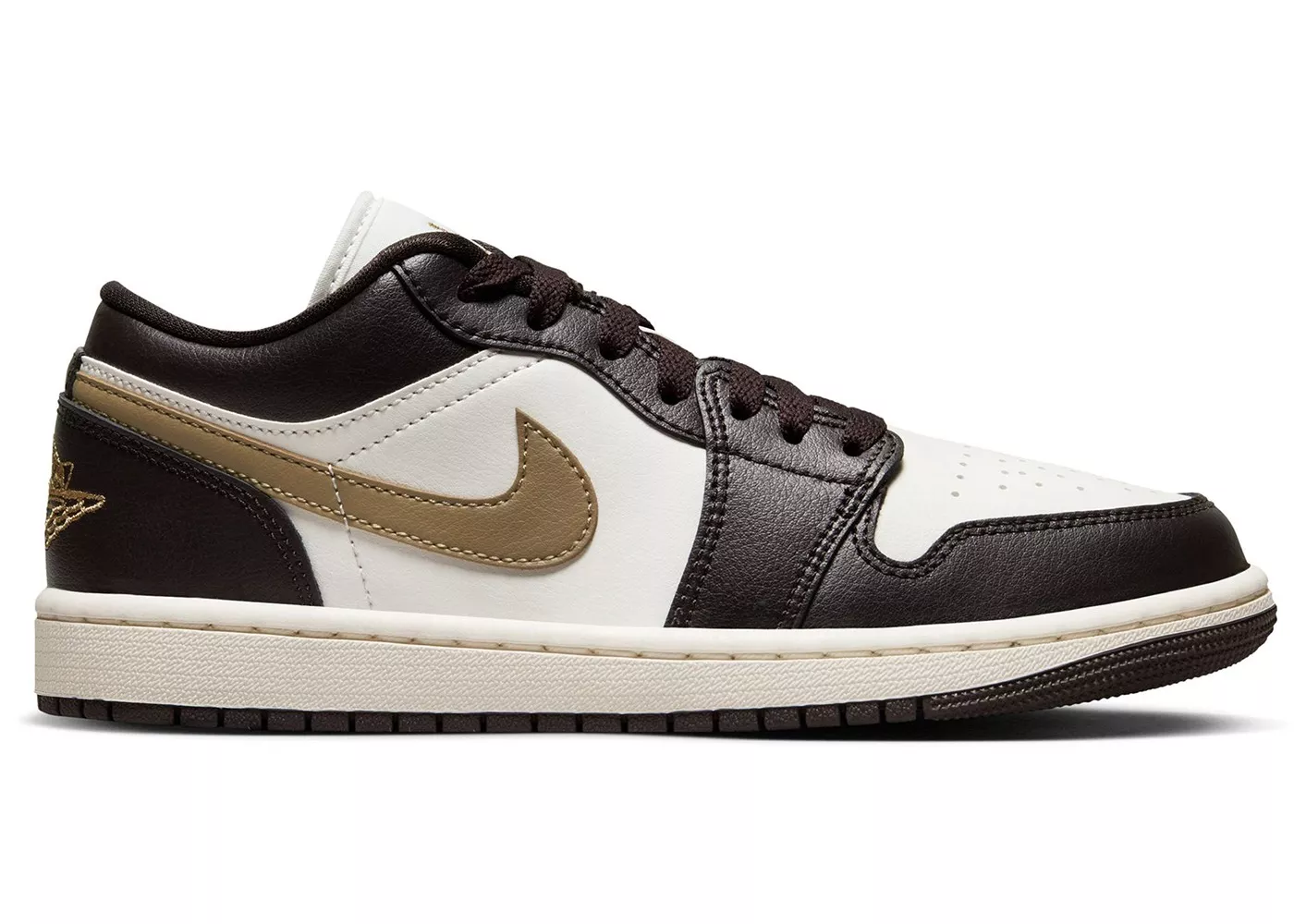 Фото № 1 с приближением к товару «‎Jordan 1 Low Shadow Brown »