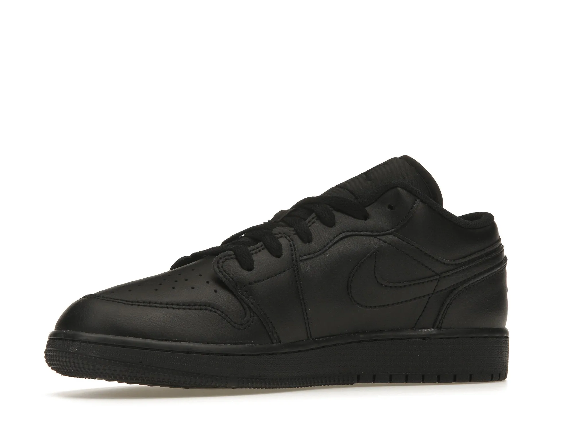 Фото № 2 с приближением к товару «‎Jordan 1 Low Triple Black (2022) »