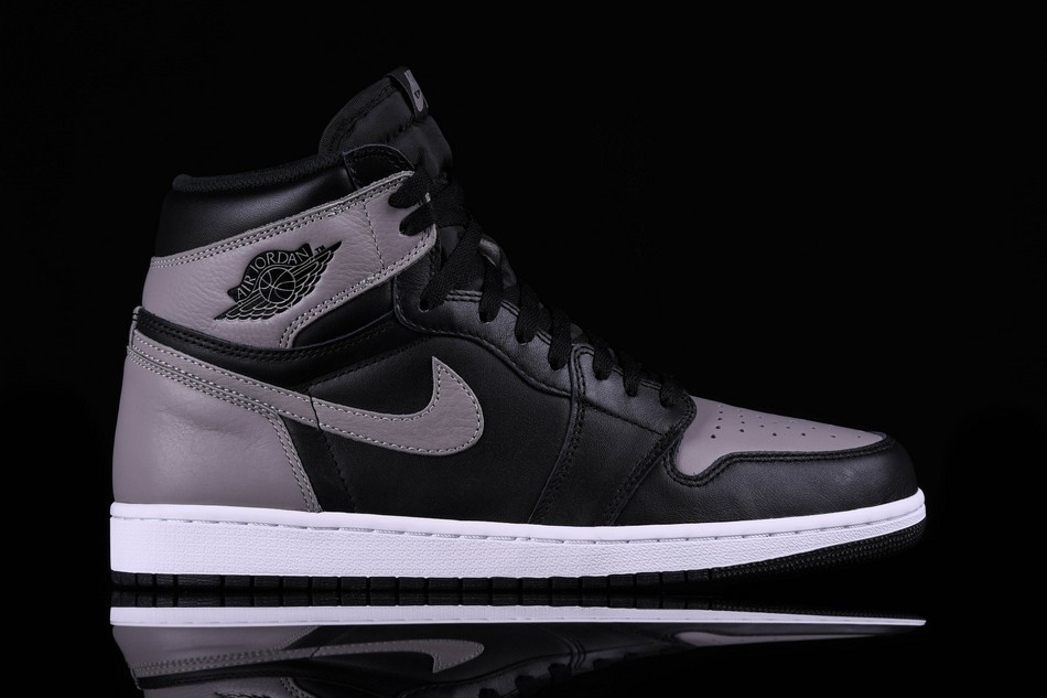 Фото № 2 с приближением к товару «‎Nike Air Jordan 1 Retro OG Shadow »