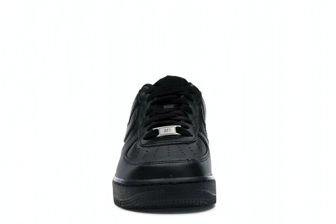 Фото № 2 с приближением к товару «‎Nike Air Force 1 Low '07 Black»