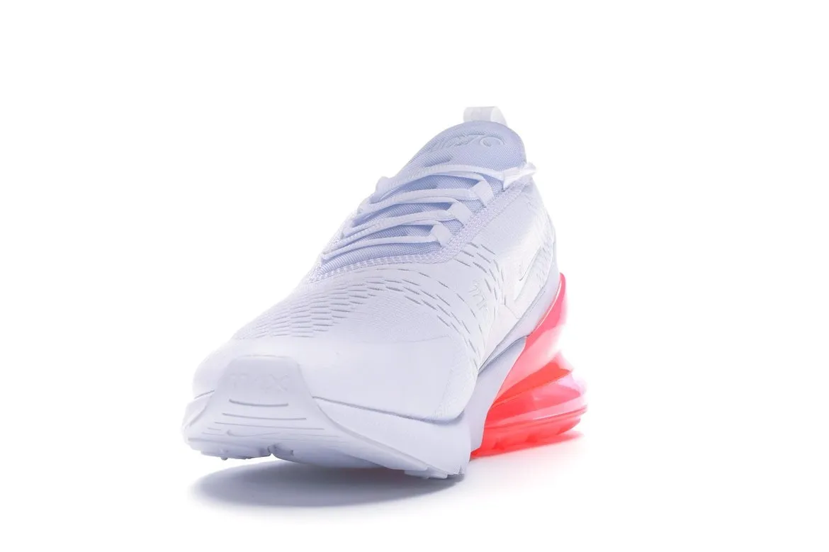 Фото № 3 с приближением к товару «‎Nike Air Max 270 White Pack (Hot Punch)»
