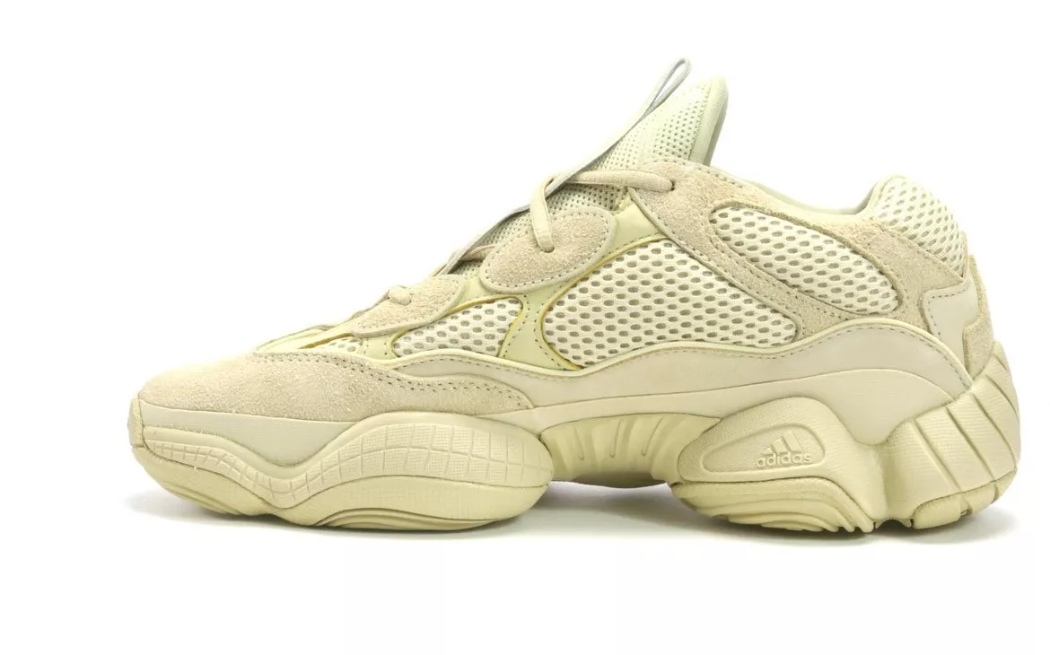 Фото № 5 с приближением к товару «‎adidas Yeezy 500 Super Moon Yellow»