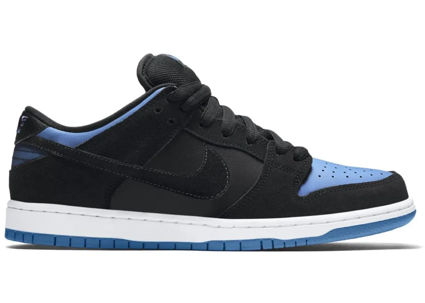 Фото № 1 с приближением к товару «‎Nike SB Dunk Low Black University Blue»