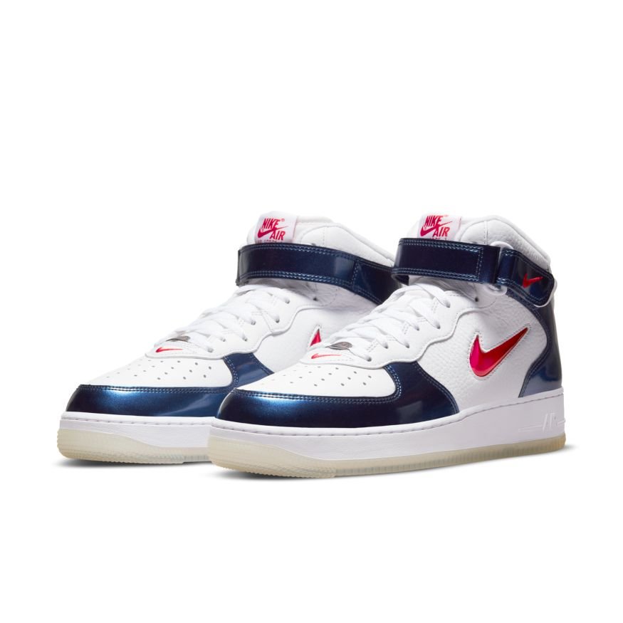 Фото № 3 с приближением к товару «‎Nike Air Force 1 QS»