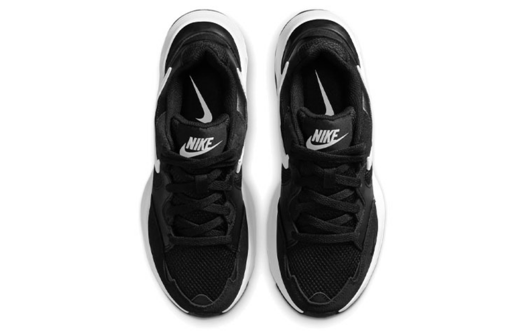 Фото № 4 с приближением к товару «‎Nike Air Max Fusion Wmns BlackWhite»