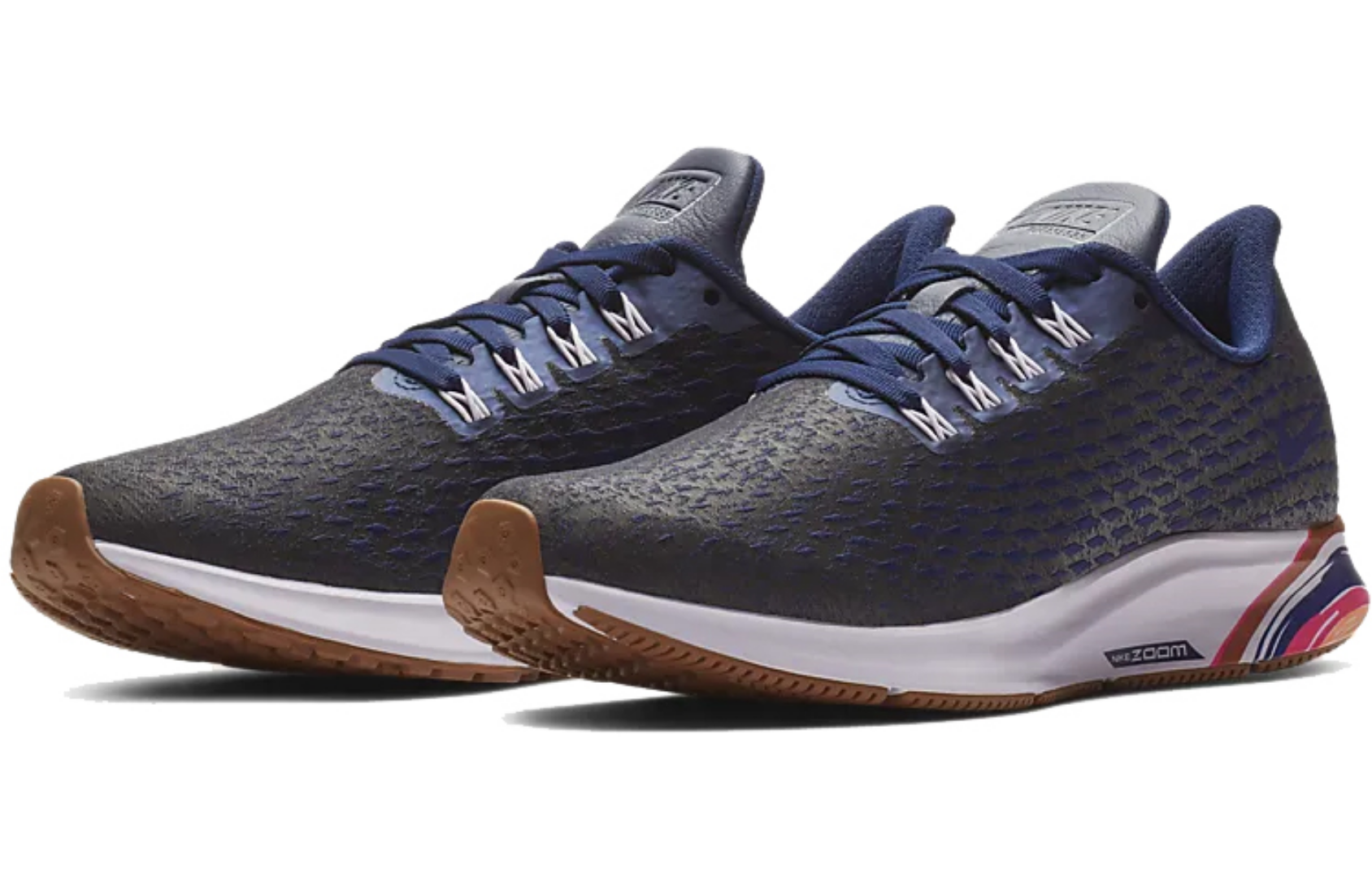 Фото № 3 с приближением к товару «‎Nike Wmns Air Zoom Pegasus 35 Premium 'Blue Void'»