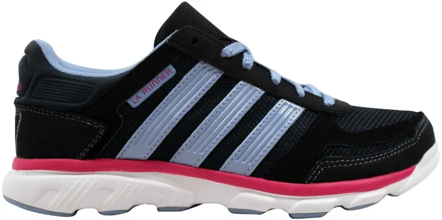 Фото № 1 с приближением к товару «‎adidas LA Runner Nightshade/Blue-Pink »