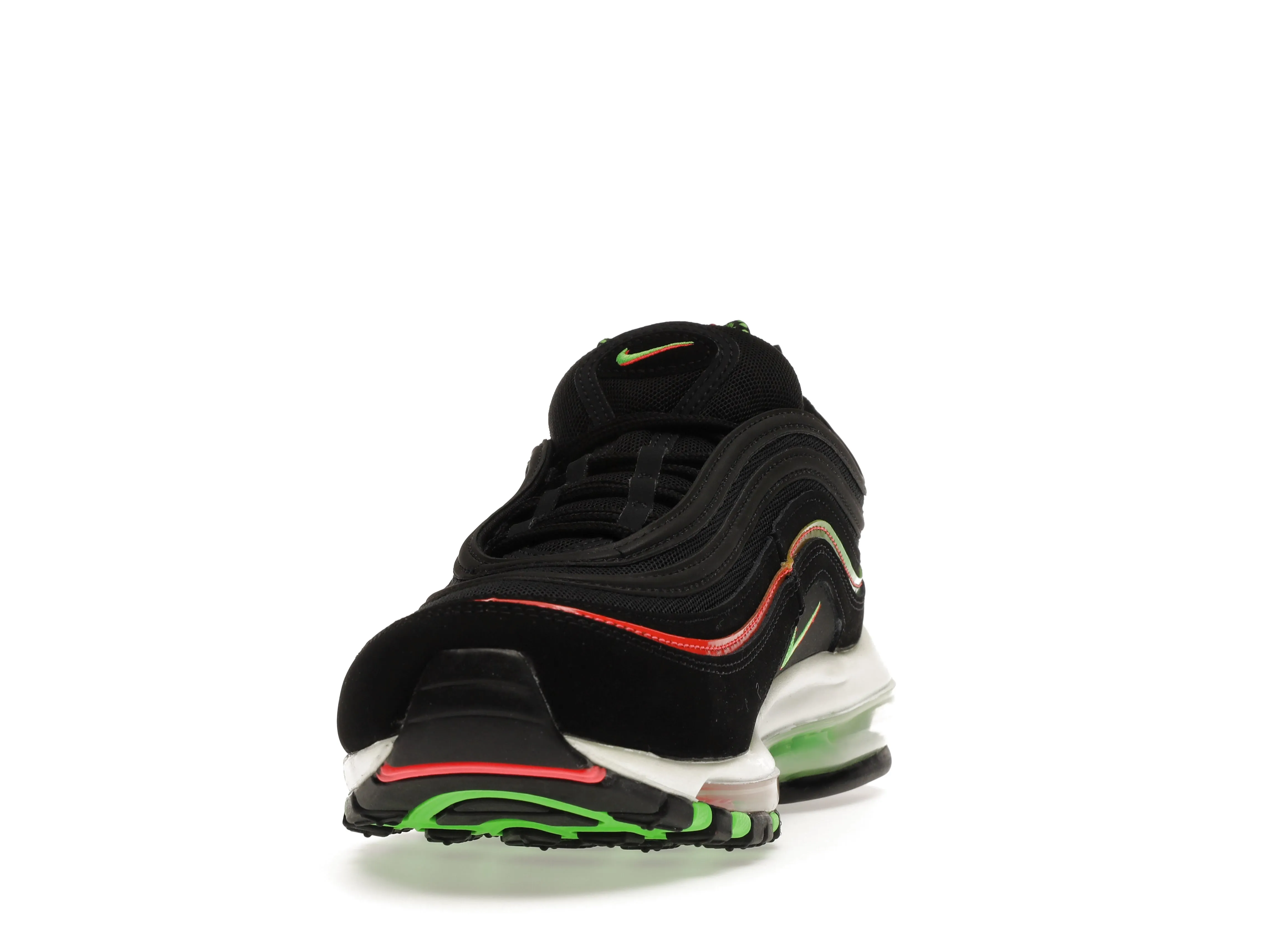 Фото № 4 с приближением к товару «‎Nike Air Max 97 Worldwide Black»