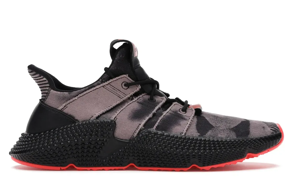 Фото № 1 с приближением к товару «‎adidas Prophere Bleached Black Solar Red»