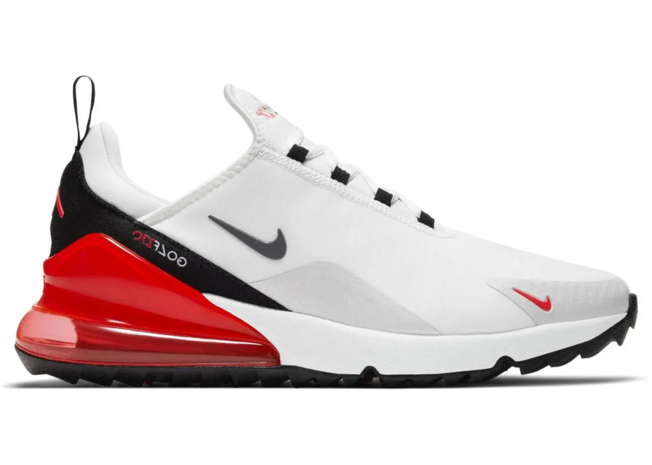 Фото № 1 с приближением к товару «‎Nike Air Max 270 Golf White Red»