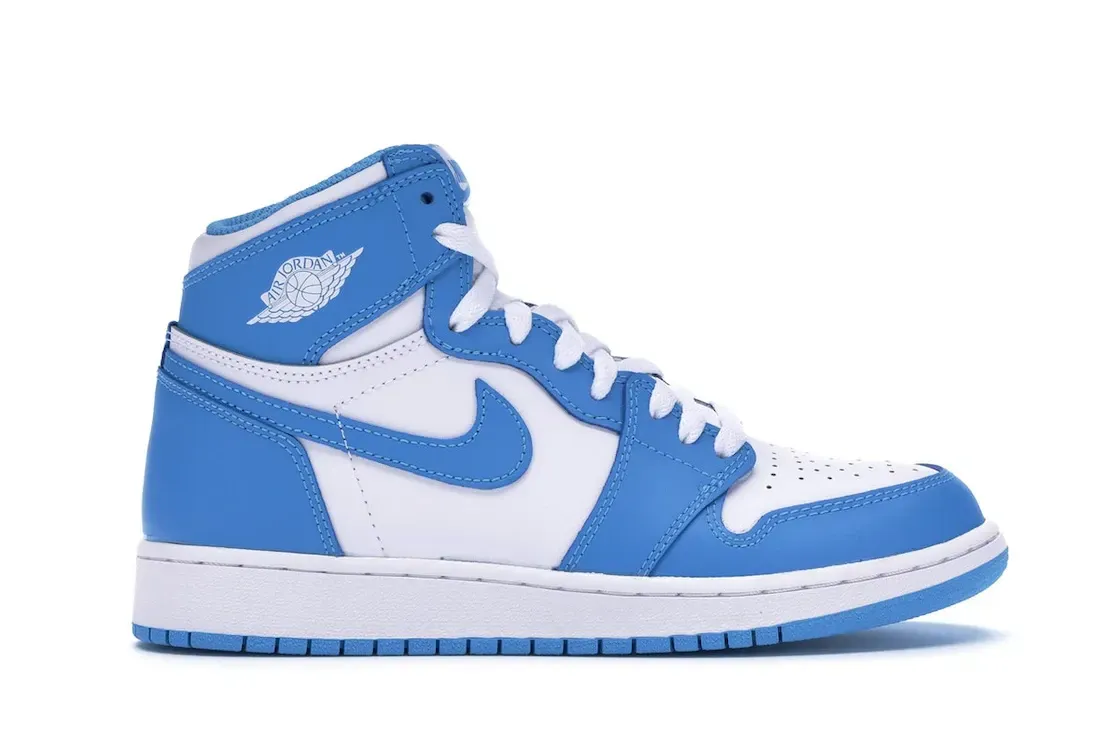 Фото № 1 с приближением к товару «‎Jordan 1 Retro UNC »