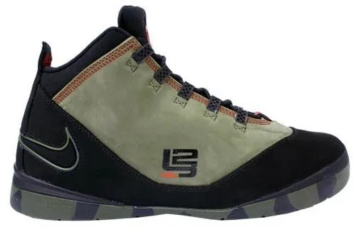Фото № 1 с приближением к товару «‎Nike Zoom Soldier II Army»