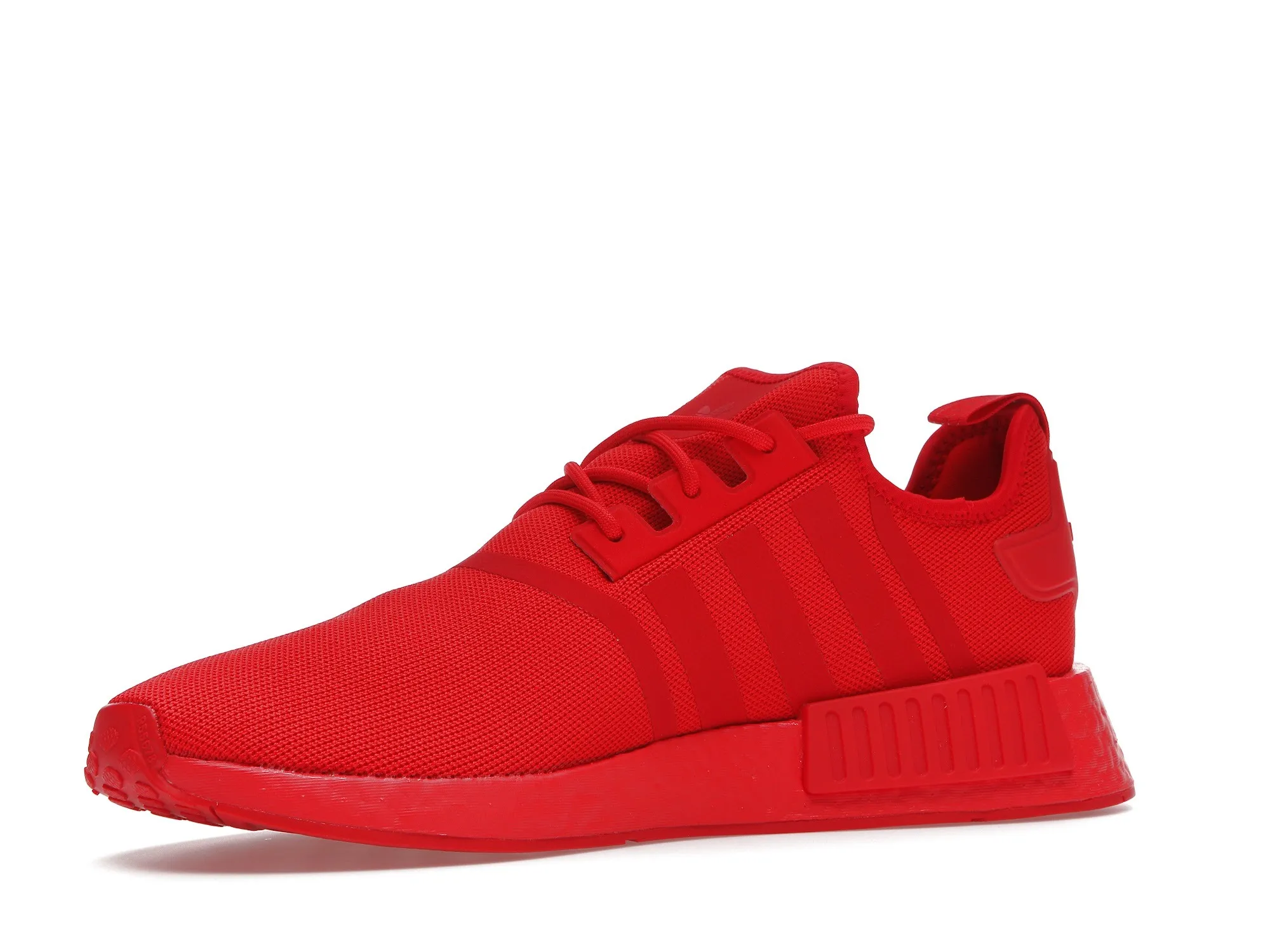 Фото № 3 с приближением к товару «‎adidas NMD R1 Triple Red»