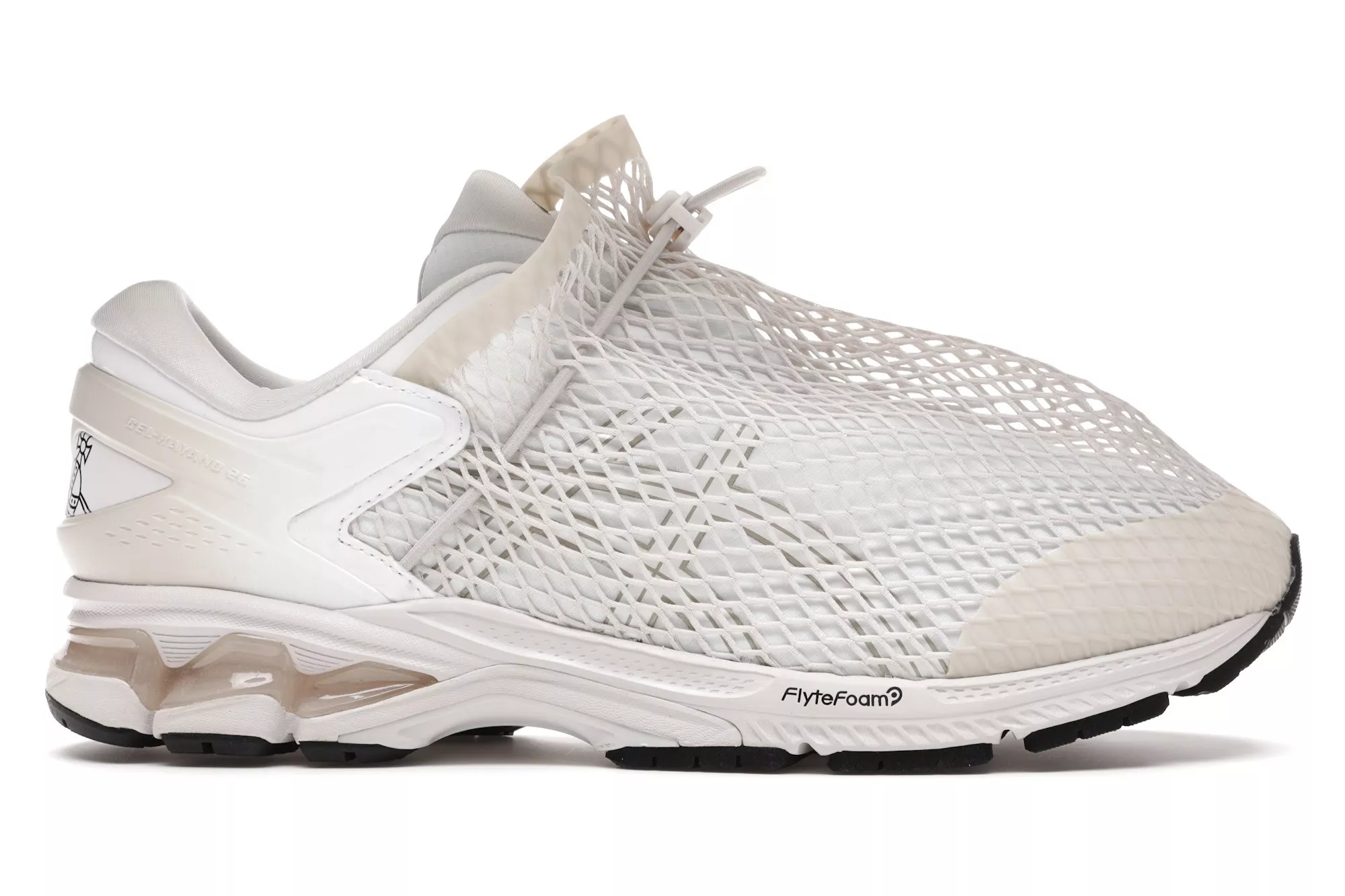 Фото № 1 с приближением к товару «‎ASICS Gel-Kayano 26 Vivienne Westwood White»