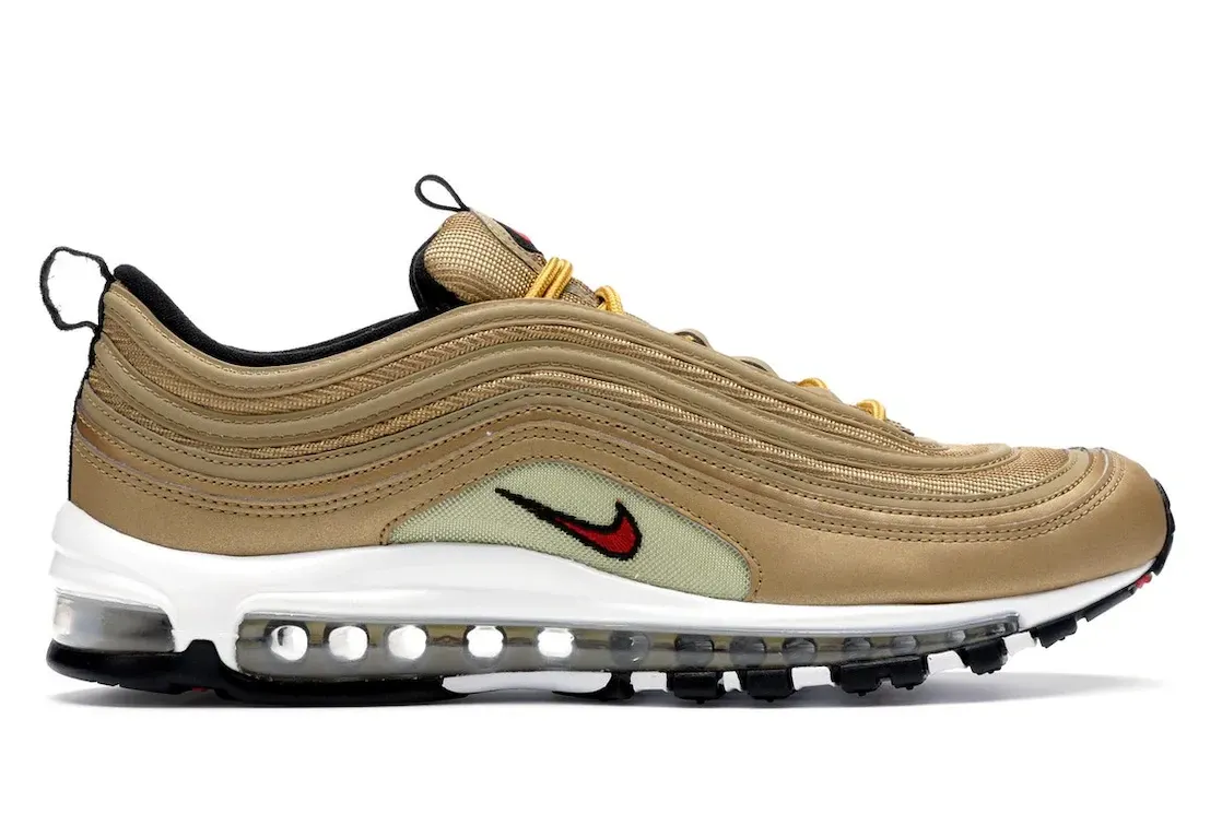 Фото № 1 с приближением к товару «‎Nike Air Max 97 Metallic Gold (2017/2018)»