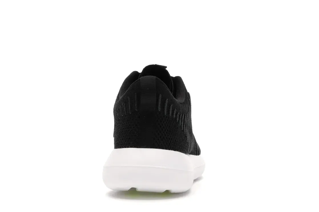 Фото № 4 с приближением к товару «‎Nike Roshe Two Flyknit Black/Dark Grey-White-Volt»