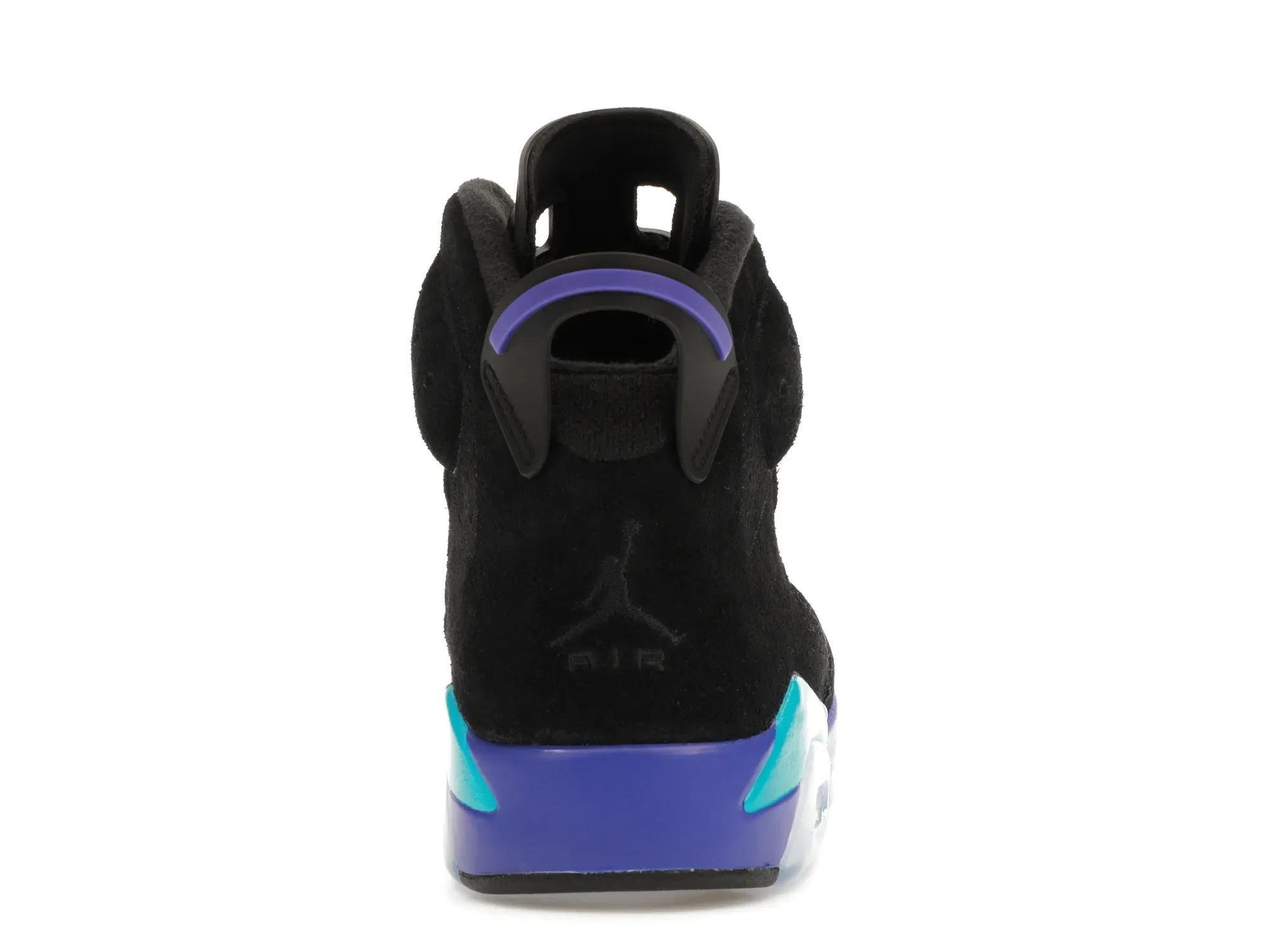 Фото № 4 с приближением к товару «‎Jordan 6 Retro Aqua»
