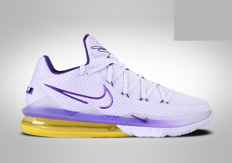 Фото № 1 с приближением к товару «‎Nike Lebron 17 Lakers »