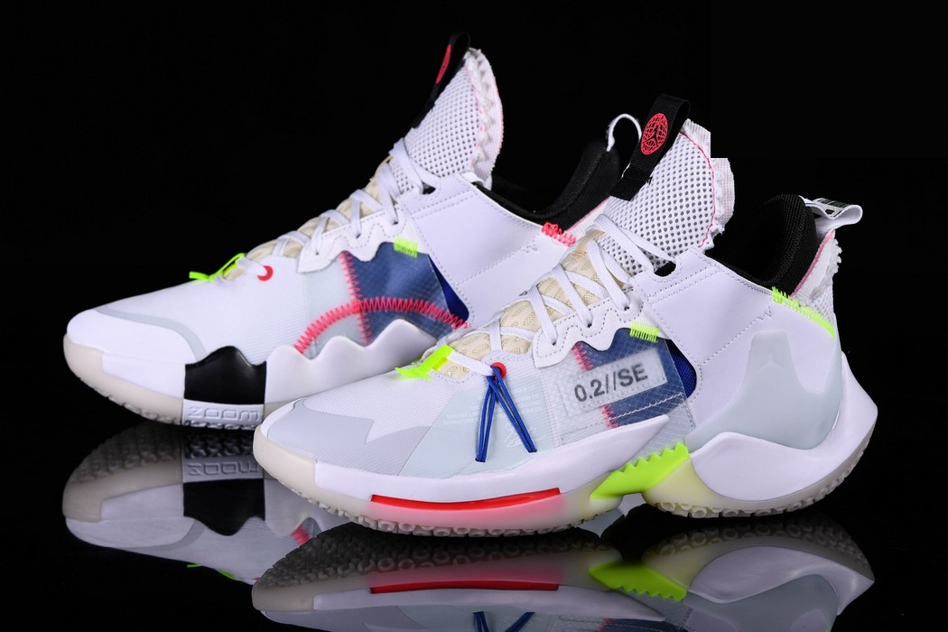 Фото № 1 с приближением к товару «‎Nike Air Jordan Why Not Zer0.2 SE City Tour R. Westbrook »