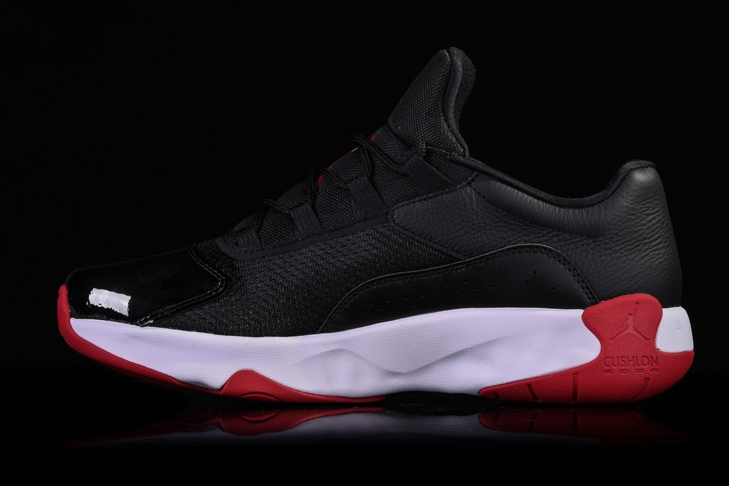 Фото № 5 с приближением к товару «‎Air Jordan 11 Cmft Low "Bred" BlackRed»